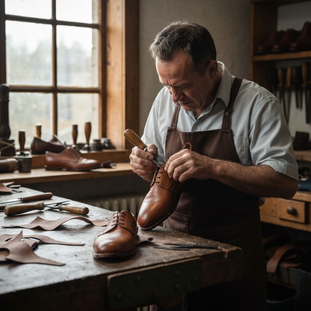 Artisan craftsmanship: The secret to our mindful manufacturing