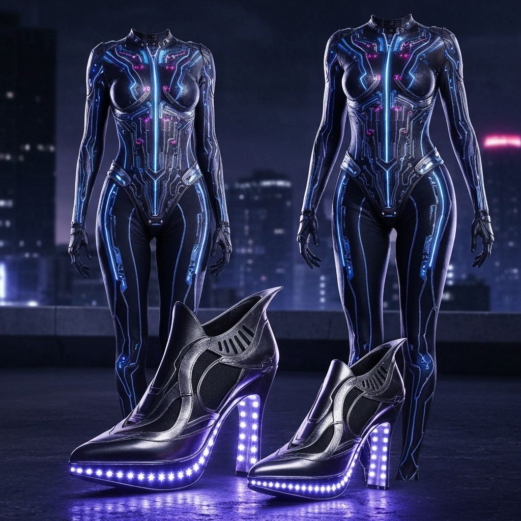 Movie footwear: Paco Rabanne's creative styles for Barbarella